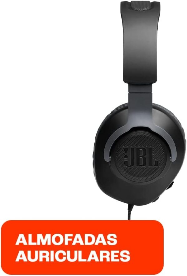 Headset Gamer JBL, Quantum 100 – Preto - Image 3